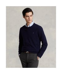 POLO RALPH LAUREN/ウール クルーネック セーター/504920954