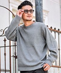 CavariA/キャバリア CavariA CavariA ネックが選べるミラノリブ長袖ニット/504344458