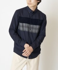 a.v.v (MEN)/【S－XXL】パネル切り替えオックスシャツ/504782388