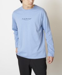 a.v.v (MEN)/【S－XXL】ミニロゴセミワイドシルエットカットソー/504782411