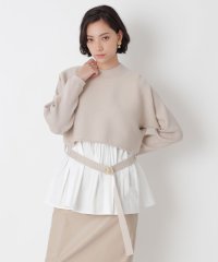 EPOCA/【La maglia】ショートニットプルオーバー/504895157