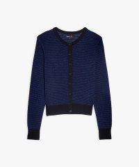 agnes b. FEMME OUTLET/【Outlet】JHY5 CARDIGAN ボーダーカーディガン/504899756