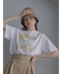 eimy istoire/circular art プリントTシャツ/504900843