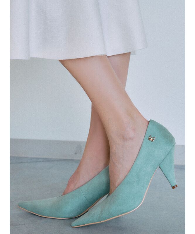 パンプス スエード デュラス リゼクシー リリディア ZARA Rady ...