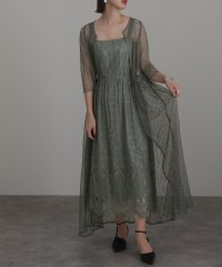 PourVous/プールヴー PourVous オールインワンパーティードレス結婚式&スタンダードスカラップセレモニーフォーマルロング丈 ワンピース 20代 30代 40代/504920040