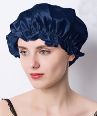 TeddyShop/テディショップ Teddyshop レディース 艶めくシルクのヘアナイトキャップ+試験片 2点セット/504921335