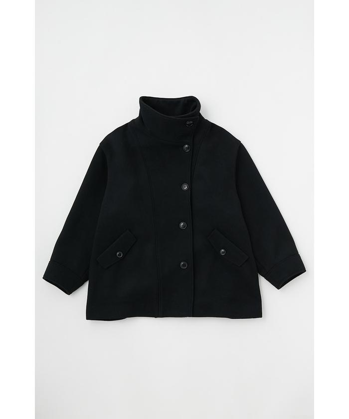 moussy　スタンドカラーミドルコート STAND COLLAR MIDDLE コート(504922082) | マウジー(moussy) - d