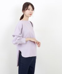 Aletta vita/アレッタ ヴィータ Aletta vita ジョーゼットバックファスナーブラウス/504922457