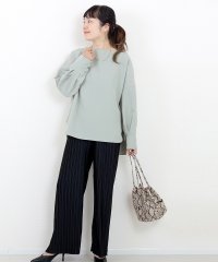 Aletta vita/アレッタ ヴィータ Aletta vita ジョーゼットバックファスナーブラウス/504922457