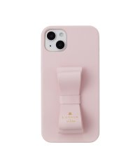 LANVIN en Bleu(Smartphone case)/Slim Wrap Case Stand & Ring Ribbon for iPhone 14 Plus [ Sakura Pink ]/504922533
