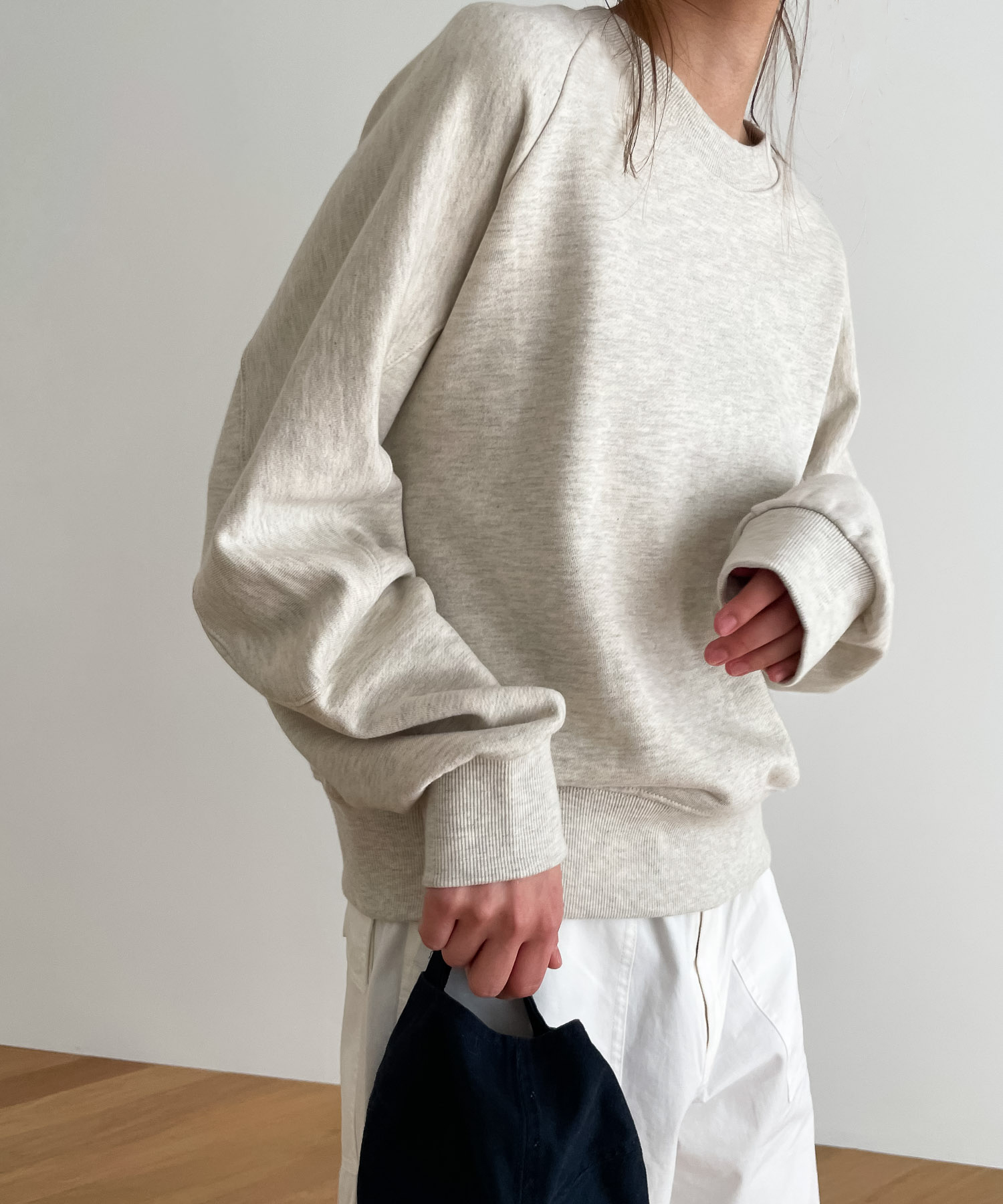 美品 CANAL JEAN choice_cnl DUNE刺繍裏毛トレーナー キャナルジーン CANAL JEAN 【ユニセックス】choice_cnl