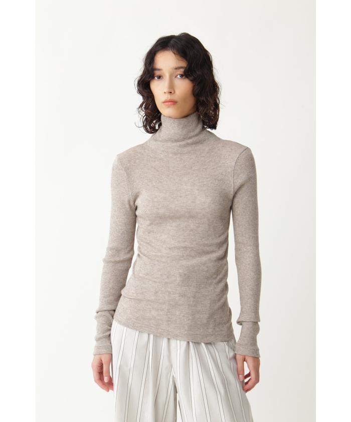 10月上旬－下旬 COTTON YAK RIB JERSEY(504815661) | マーガレット・ハウエル ハウスホールドグッズ(MARGARET  HOWELL HOLD GOODS) - d fashion