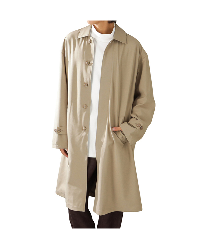 ステンカラーコートのファッション通販 - d fashion
