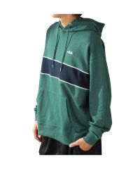 MAC HOUSE(men)/マックハウス Mac－House FILA フィラ バイカラープルオーバーパーカー FH8058ーEC/504914837