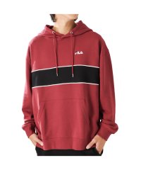 MAC HOUSE/マックハウス Mac－House FILA フィラ バイカラープルオーバーパーカー FH8058ーEC/504914837