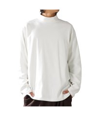 MAC HOUSE(men)/URBAN COLLECTION アーバンコレクション スムスストレッチモックネックロングスリーブTシャツ F51323DM/504914839