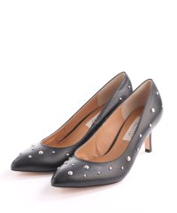 ALUNE SEVEN TWELVE THIRTY/アルネ セヴン トゥエルヴ サーティ ALUNE SEVEN TWELVE THIRTY ポインテッドトゥスタッズパンプス/504847335