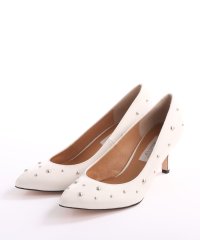 ALUNE SEVEN TWELVE THIRTY/アルネ セヴン トゥエルヴ サーティ ALUNE SEVEN TWELVE THIRTY ポインテッドトゥスタッズパンプス/504847335