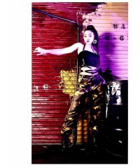 bombshell/ボムシェル bombshell パンツ・サルエルパンツ ボトムス ミリタリー カーゴパンツ 軍パン 迷彩 裾ゴム ポケット付き オーバーサイズ HIPHOP B/504922559