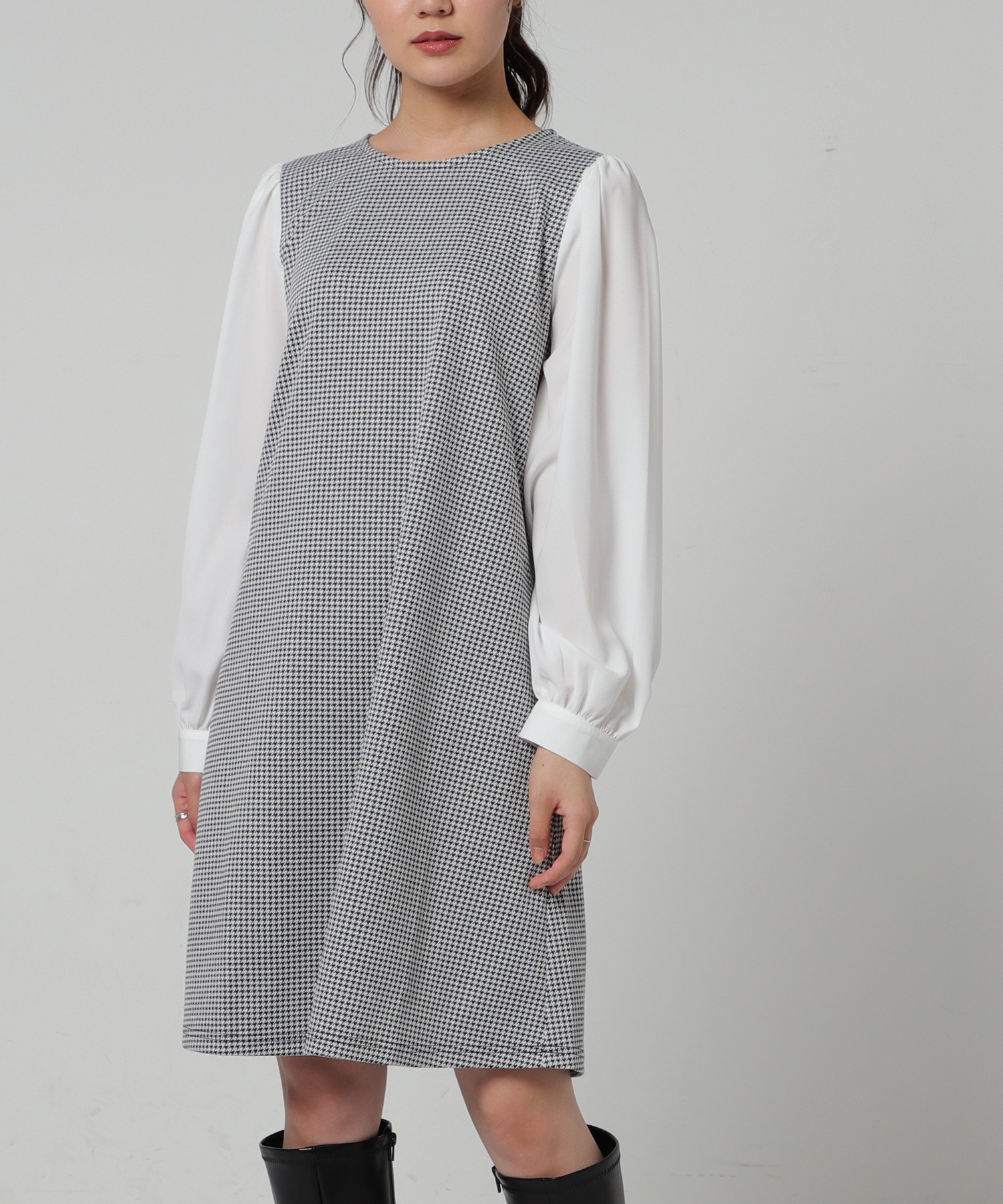 ワンピース(チェック柄)のファッション通販 - d fashion
