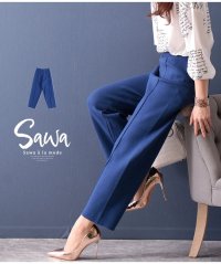 Sawa a la mode/あなたを彩るカラーニットパンツ/504925301