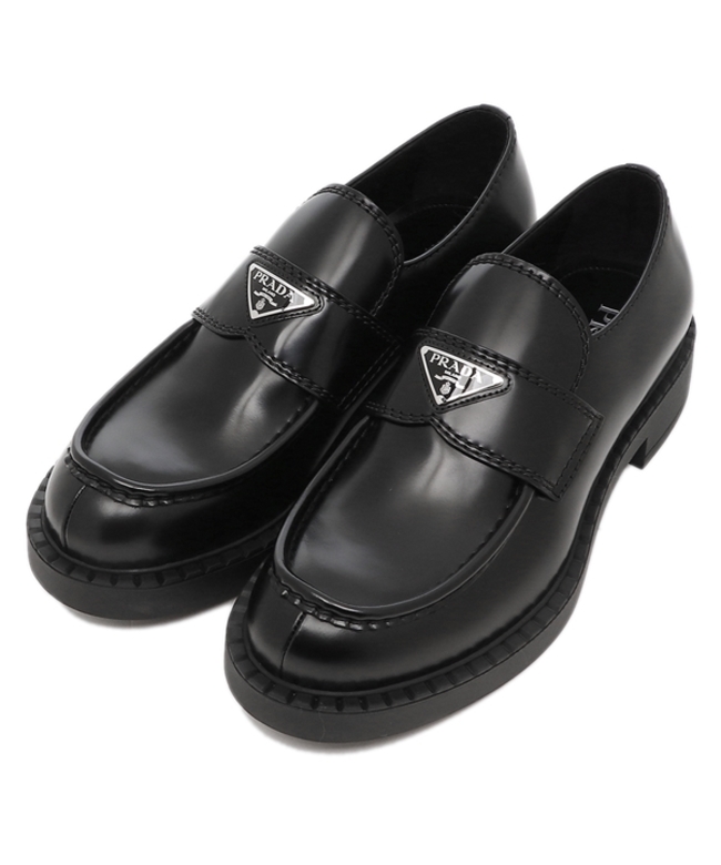 SALE／64%OFF】 PRADA プラダ ローファー sleepyhollowevents.com