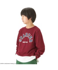 MAC HOUSE(kid's)/マックハウス Mac－House STARTER スターター 裾フェイクレイヤードカレッジロゴトレーナー F20028NM/504926758