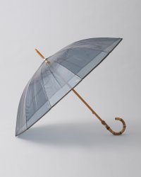 Traditional Weatherwear/CLEAR UMBRELLA BAMBOO/504577840