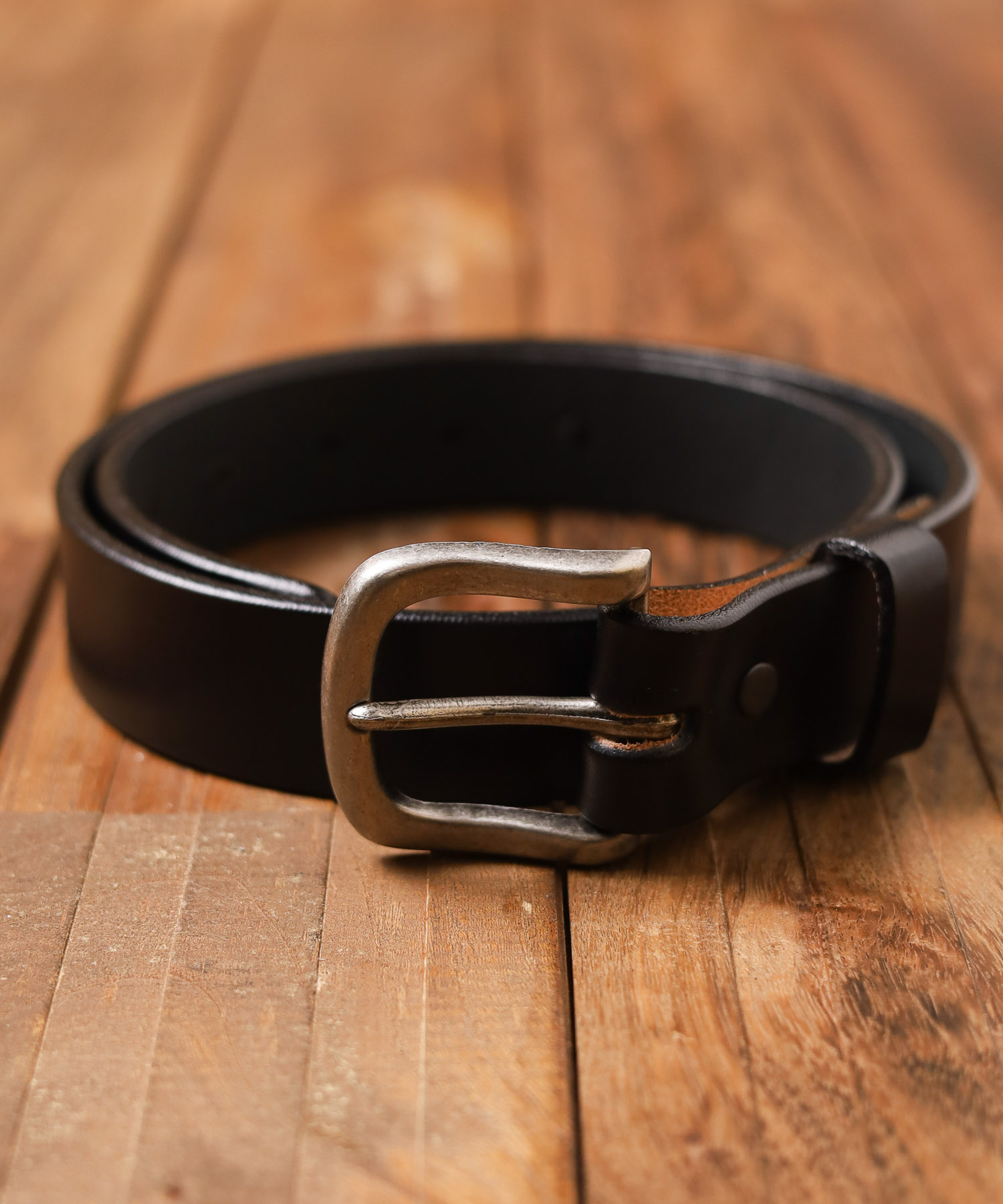 Tory leather ベルト 28inch silver buckle