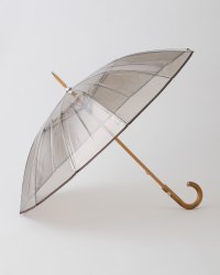 Traditional Weatherwear/CLEAR UMBRELLA RATTAN/504928325