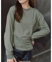 Spiritoso/スピリトーゾ Spiritoso USAコットン ロンT/504928390