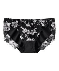 aimerfeel/モノトーンフラワー カシュクールレース プレーンショーツ【返品不可商品】/504929266