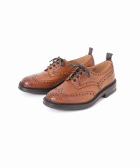 JOURNAL STANDARD/【TRICKER'S×JS / トリッカーズ】別注 BOURTON－WING TIP LO  BRN/504929299