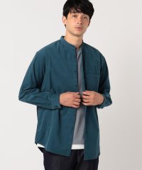 COMME CA ISM MENS/コーデュロイ　バンドカラーシャツ/504898429