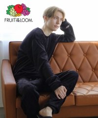 FRUIT OF THE LOOM/FRUIT OF THE LOOM/フルーツオブザルーム　ボアルームウェア / ユニセックス パジャマ 部屋着 リラックス  プレゼント 父の日 ギフト/504913457