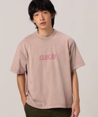 ns.b/【NS.B（エヌエスビー）】/ピグメントロゴTシャツ/504929478