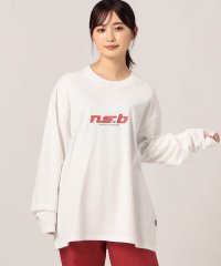 ns.b/【NS.B（エヌエスビー）】/ロゴプリントロングスリーブTシャツ/504929479