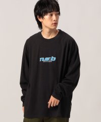 ns.b/【NS.B（エヌエスビー）】/ロゴプリントロングスリーブTシャツ/504929479