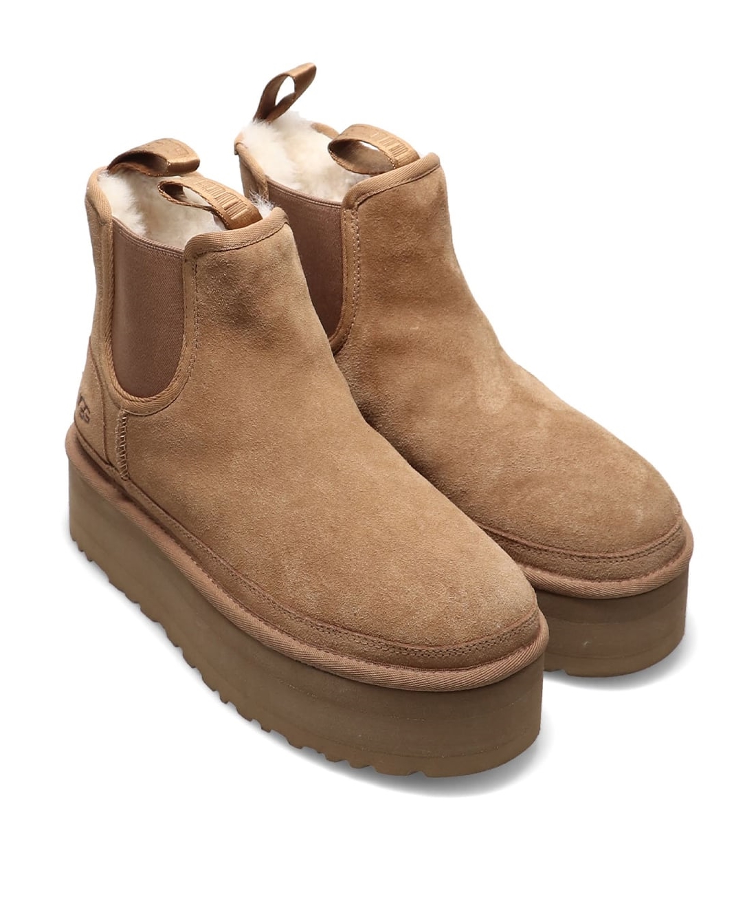 新品未使用　UGG Neumel Platform Chelsea 25cm