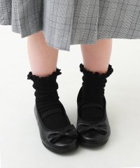 devirock/フォーマル バレエシューズ 子供服 キッズ 女の子 シューズ フォーマル靴 靴 エナメル リボン 入学式 卒業式 入園式 卒園式 結婚式 発表会/504929960