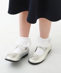 devirock/フォーマル バレエシューズ 子供服 キッズ 女の子 シューズ フォーマル靴 靴 エナメル リボン 入学式 卒業式 入園式 卒園式 結婚式 発表会/504929960