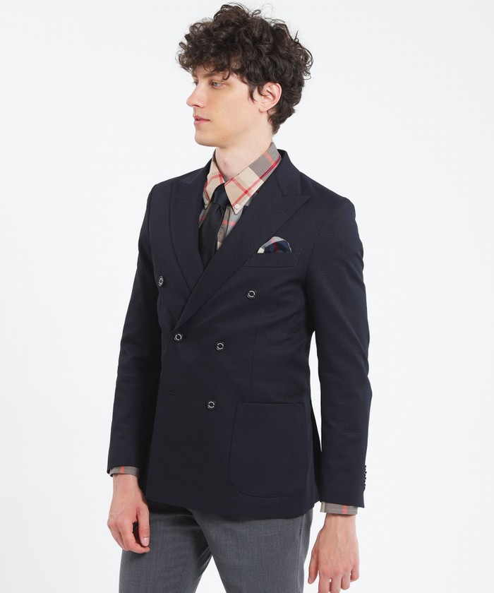クーポン】【セール 31%OFF】トロッター ダブルブレストブレザー クーポン】【セール 31%OFF】トロッター ダブルブレストブレザー