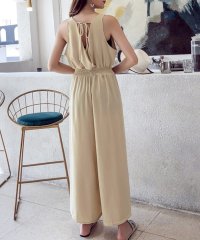 TeddyShop/テディショップ Teddyshop レディース バックリボンウエスト切り替えオールインワン+チューブトップ 2点セット/504935729