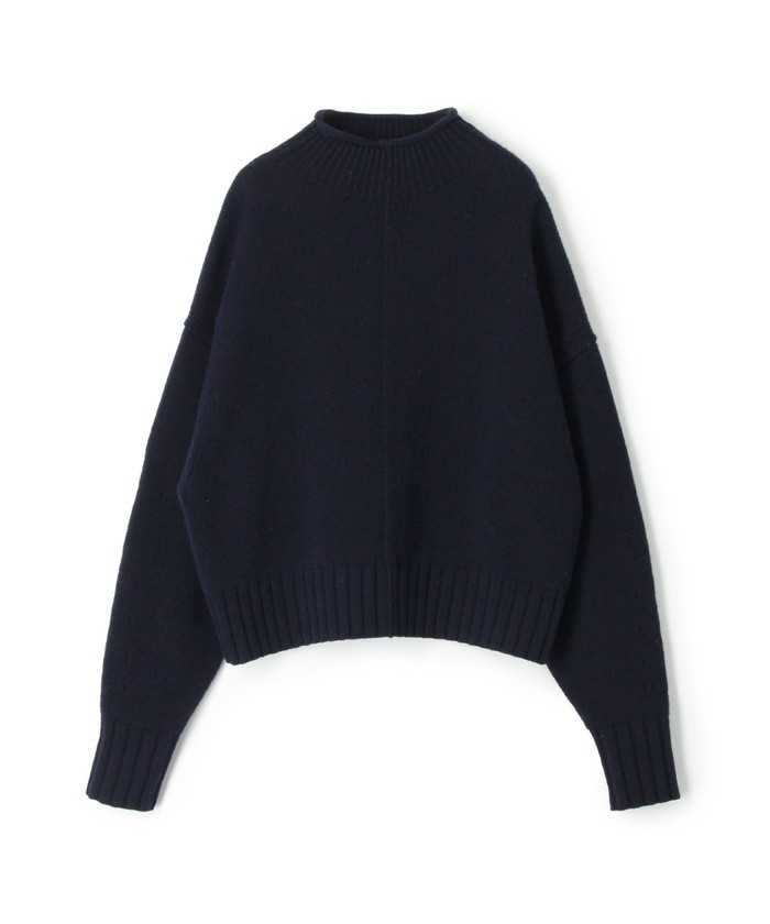 マカフィーMACPHEE ラムカシミヤ ビルドネックプルオーバー MACPHEE（マカフィー）の「□ラムカシミヤ ビルドネックプル