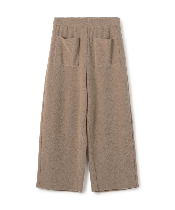 【人気投票 1~37位】ハイブランド人気ランキング！ セール 40%OFF】ファインブークレー ワイドクロップドパンツ パンツ