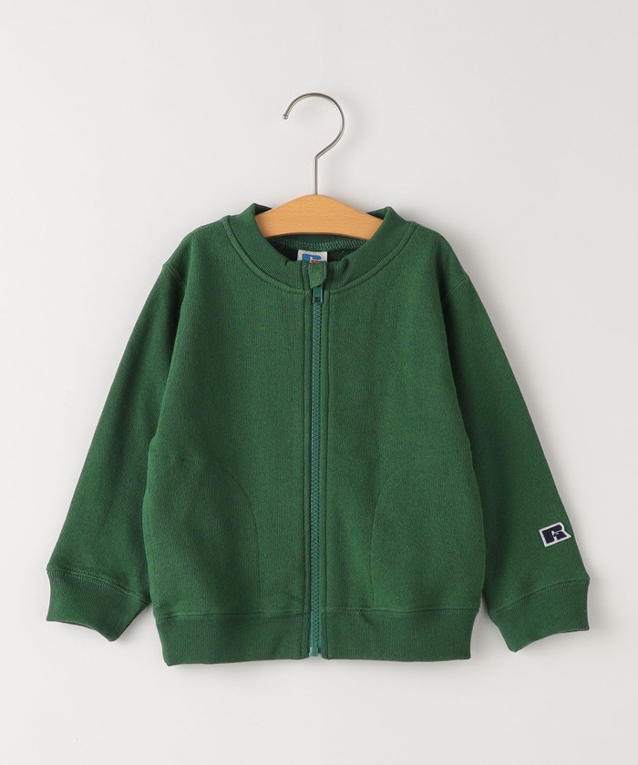 セール】【SHIPS KIDS別注】RUSSELL ATHLETIC:ジップアップ セール】【SHIPS KIDS別注】RUSSELL ATHLETIC:ジップアップ