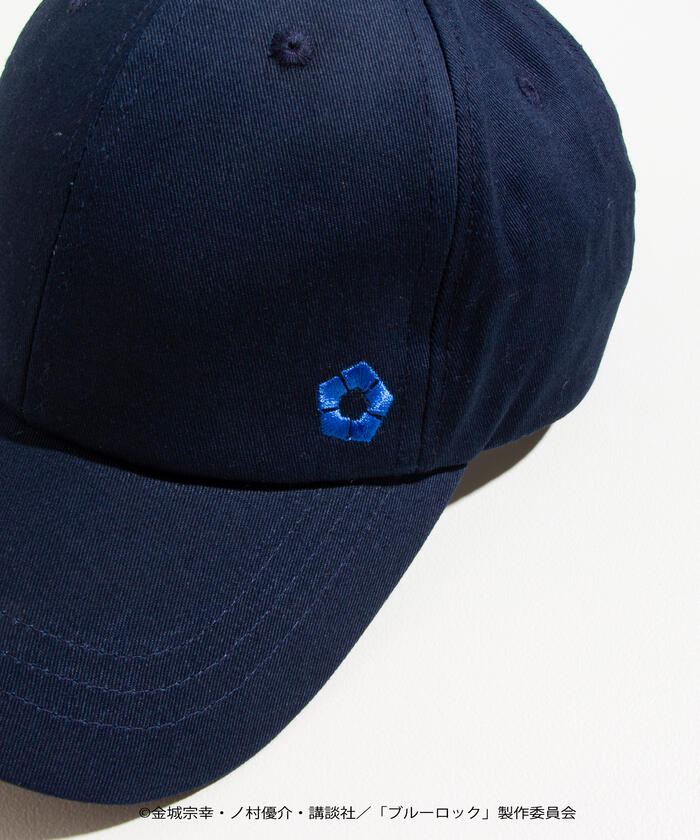 セール 71%OFF】【BLUELOCK/ブルーロック】ロゴ刺繍キャップ