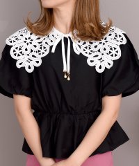 TeddyShop/テディショップ Teddyshop レディース クロシェ編みの大きめ付け襟 Dタイプ/504935733