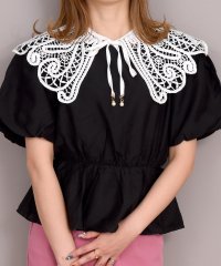 TeddyShop/テディショップ Teddyshop レディース クロシェ編みの大きめ付け襟 Dタイプ/504935733