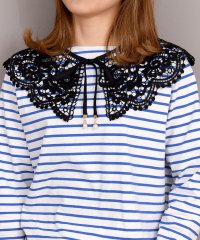 TeddyShop/テディショップ Teddyshop レディース クロシェ編みの大きめ付け襟 Dタイプ/504935733